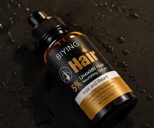 Biying — Sérum Cheveux & Barbe 5% Unoxidil