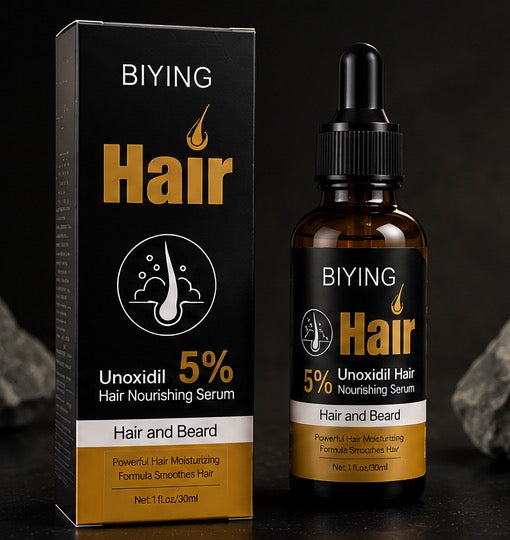 Pack 2 Flacons — Sérum Biying Cheveux & Barbe (cure 60 jours)